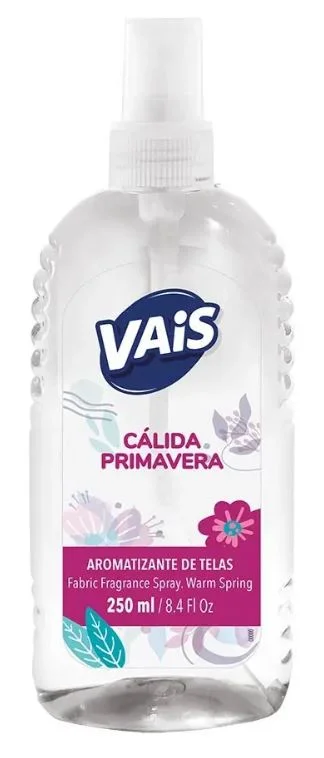 ALGABO PERF.P/TELAS CALIDA PRIMAV.X 250 ML GATILLO (16) 