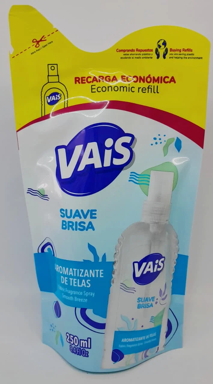 ALGABO PERF.P/TELAS SUAVE BRISA X 250 ML RPTO (12)