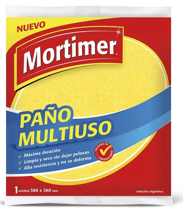 MORTIMER PAÑO MULTIUSO ABSORVENTE X U.(30)