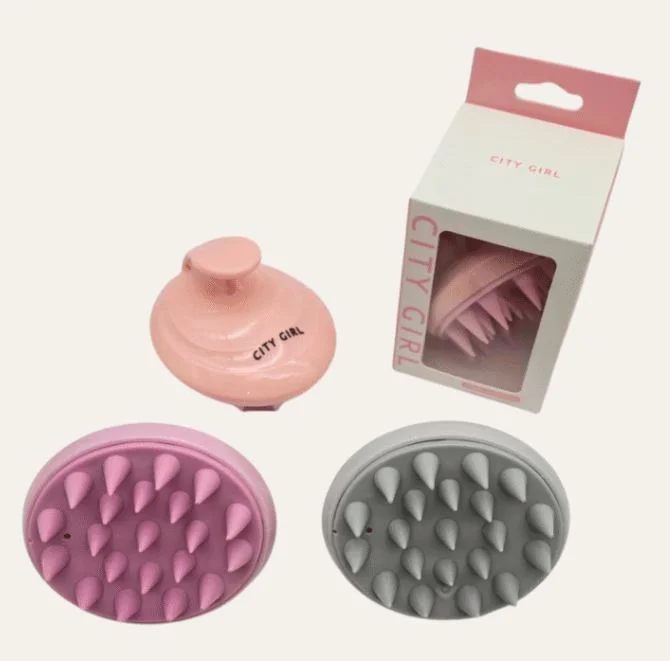 CITY GIRL CEPILLO SILICONA P/DUCHA (CL-241204)