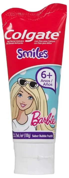 COLGATE GEL DTAL BARBIE X 100 G. (12)