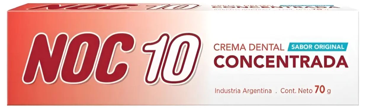 NOC 10 CR.DTAL ORIGINAL X 70 G. (24)