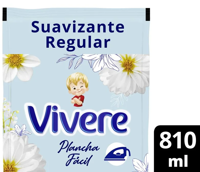 VIVERE SUAV.PLANCHA FACIL X 810 ML (12) 