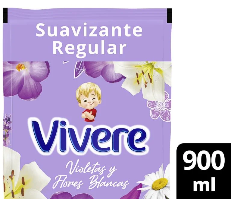 VIVERE SUAV.VIOLETA/FLORES BCA - VIOLETA X 900 ML (12)