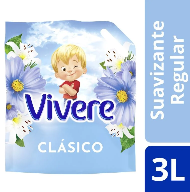 VIVERE SUAV.CLASICO - AZUL X 3 L. D.PACK (4)