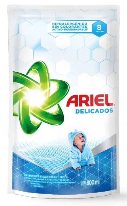 ARIEL J.LIQUIDO ROPA DELICADA X 800 ML (12)