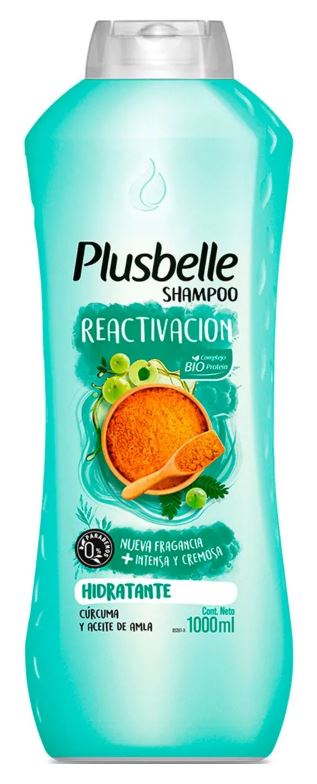 PLUSBELLE SH.REACTIVACION X 1 L. (12)