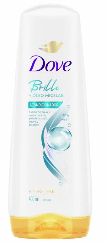 DOVE AC.BRILLO X 400 ML (12)*
