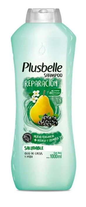 PLUSBELLE SH.REPAR.SALUDABLE X 1 L.(12)