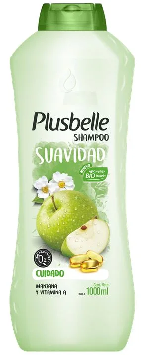 PLUSBELLE SH.SUAVIDAD CUIDADO X 1 L.(12)