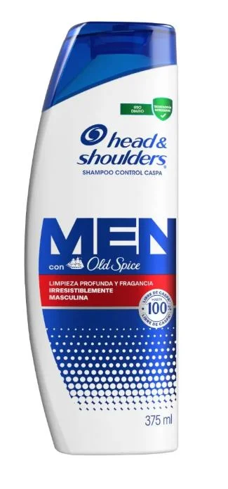 HEADSHOUL SH.3A MEN OLD SPICE X 375 ML (12) 