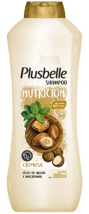 PLUSBELLE SH.NUTRICION CREME X 1 L.(12)