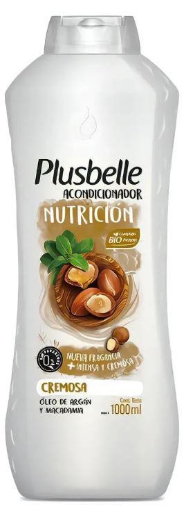 PLUSBELLE AC.NUTRICION CREME X 1 L. (12)