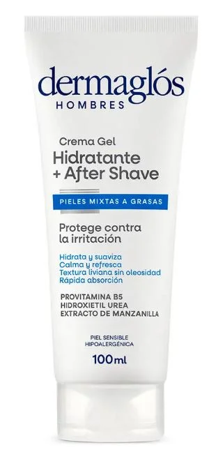 DERMAGLOS HOMBRE CR.GEL HIDRATANTE X 100 G.