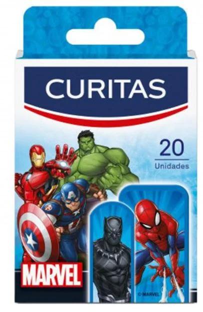 CURITAS APOS.AVENGERS X 20 U.