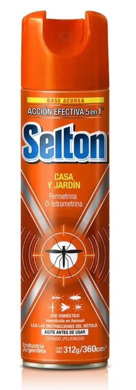 SELTON CASA Y JARDIN X 360 ML (6)
