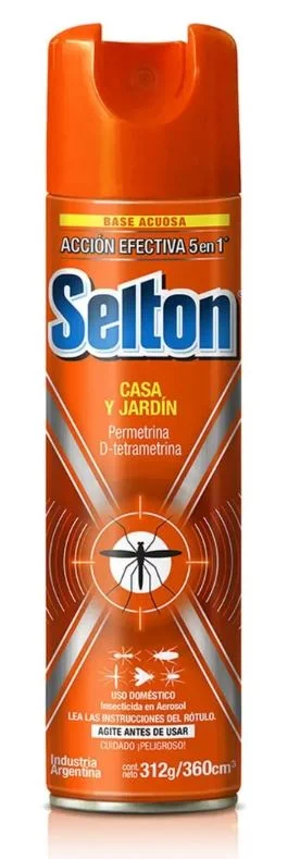 SELTON CASA Y JARDIN X 360 ML (6)