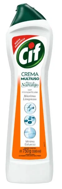 CIF CREMA NARANJA X 750 ML (12) DSC