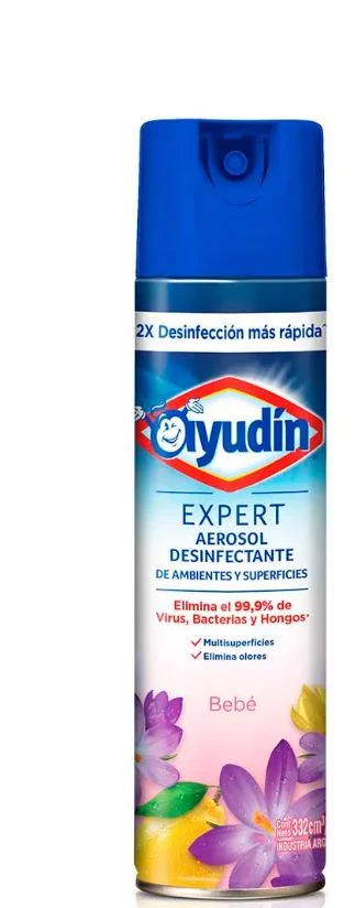 AYUDIN AER.DESINF.BEBE X 332 ML (6)