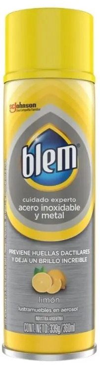 BLEM AER.ACERO INOX.Y METAL LIMON X 360 ML (12)