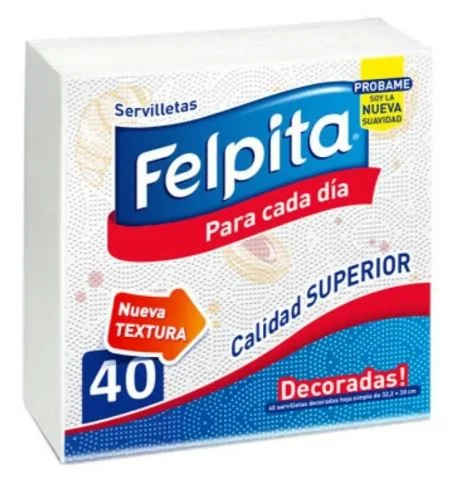 FELPITA SERV.DECORE X 40 U.- (42) 