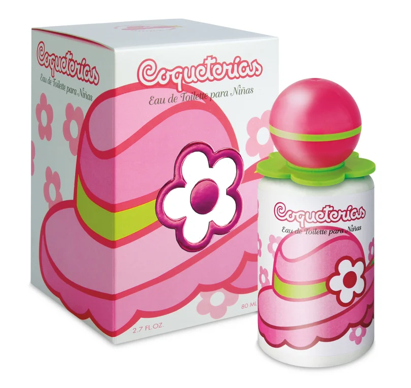 COQUETERIAS EDT X 80 ML C/VAP.(6)