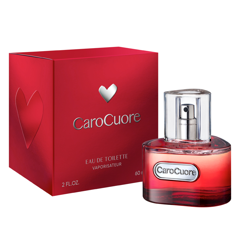 CARO CUORE EDT X 60 ML C/VAP. (3)