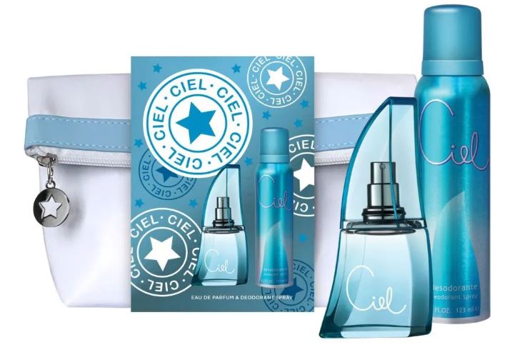 CIEL AZUL NEW NESSESAIRE EDP X 50 + DEO X 123 (3)