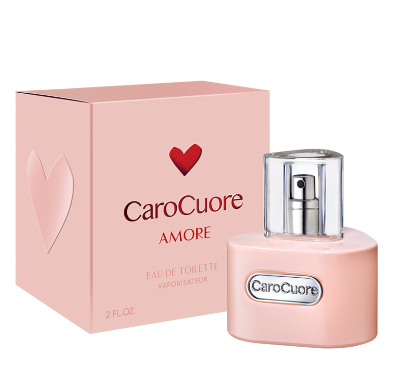 CARO CUORE AMORE EDT X 60 ML C/VAP. (3)
